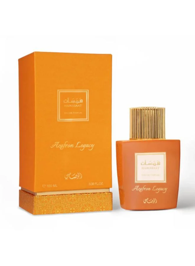 Rasasi Rasasi Hamasat Azafron Legacy Edp 100 Ml