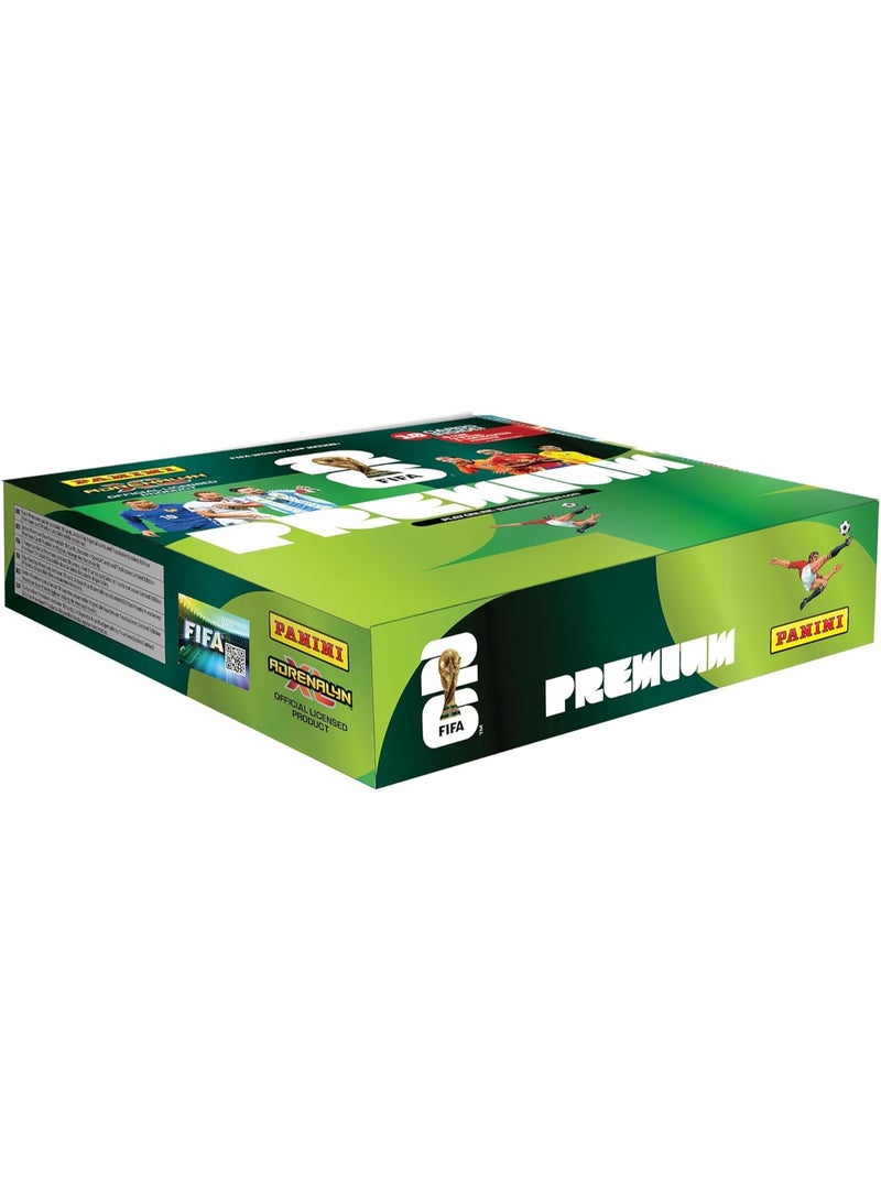 Panini Adrenalyn XL FIFA World Cup 2026 Official Trading Cards Collectible Football Card Game - Premium Box, Pack of 10 - Image 5