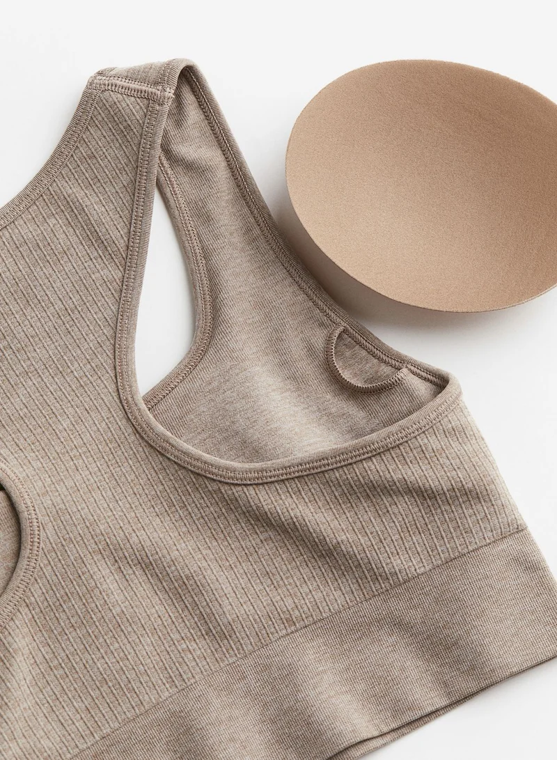 H&M Seamless Sport Bra