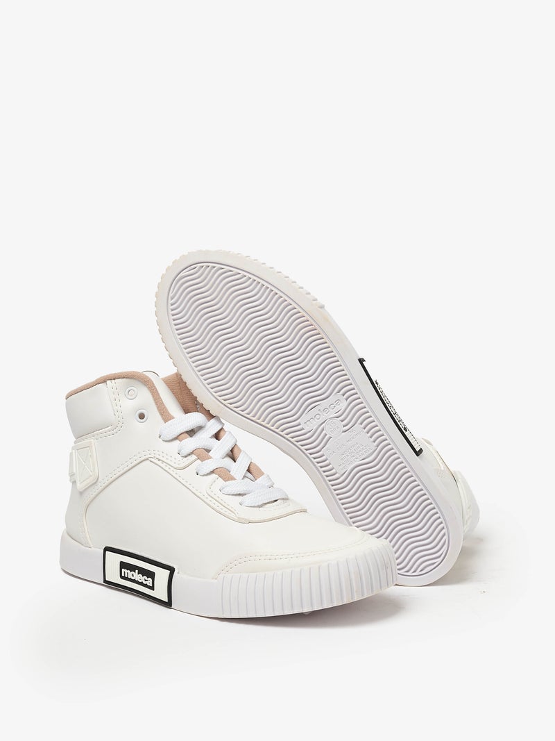 MOLECA Comfort Women’s Sneakers – Lace-Up Ladies Sneakers & Casual Sneakers for Girls - Image 4