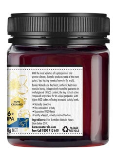 Manuka Honey Barnes Naturals Australian manuka Active Honey Mgo-550 250g  - Image 2