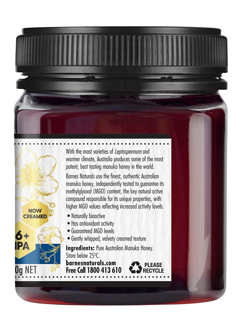 Manuka Honey Barnes Naturals Australian manuka Active Honey Mgo-550 250g  - Image 2