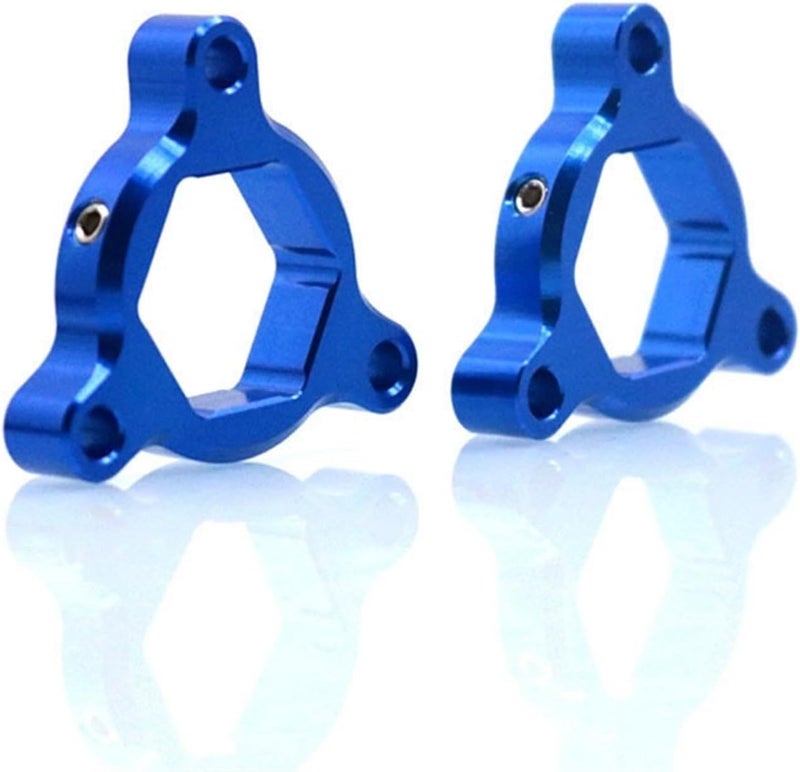 QASULER CNC Aluminum Suspension Fork Preload Adjusters for Yamaha YZF-R6 - Image 1