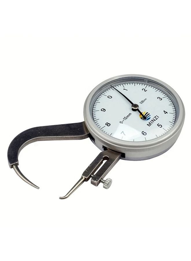 Precision Wall Thickness Gauge 0 10mm Range Rust Resistant Metal No Assembly Required Ideal for Woodworking - Image 3