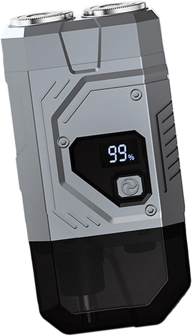 Function Electric and Nose Hair Trimmer Offering Gentle Efficient Hair Removal with Battery Display Grooming - Image 5