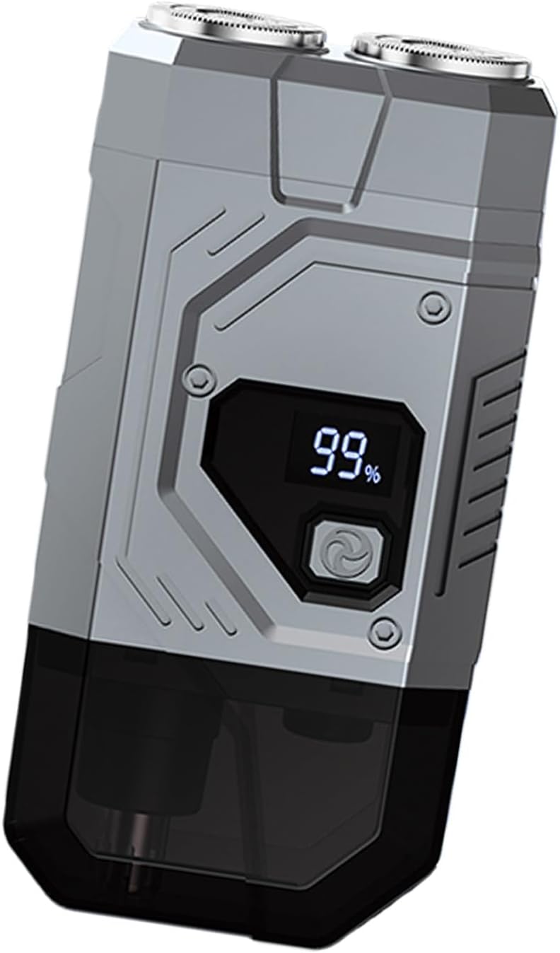 Function Electric and Nose Hair Trimmer Offering Gentle Efficient Hair Removal with Battery Display Grooming - Image 4