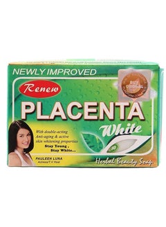 PUREFORM Renew Placenta White Soap For Body 135 Gm  - Image 1