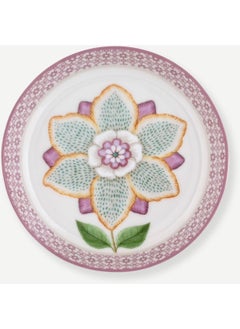 Pip Studio Lily & Lotus White Porcelain Tea Plate 9 cm  - Image 1