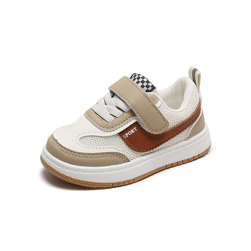 Baby Shoes Soft Sole Toddler Shoes Children'S Sports Shoes Breathable Boys' Shoes Mesh Girls' Casual Shoes Trendy - Image 1