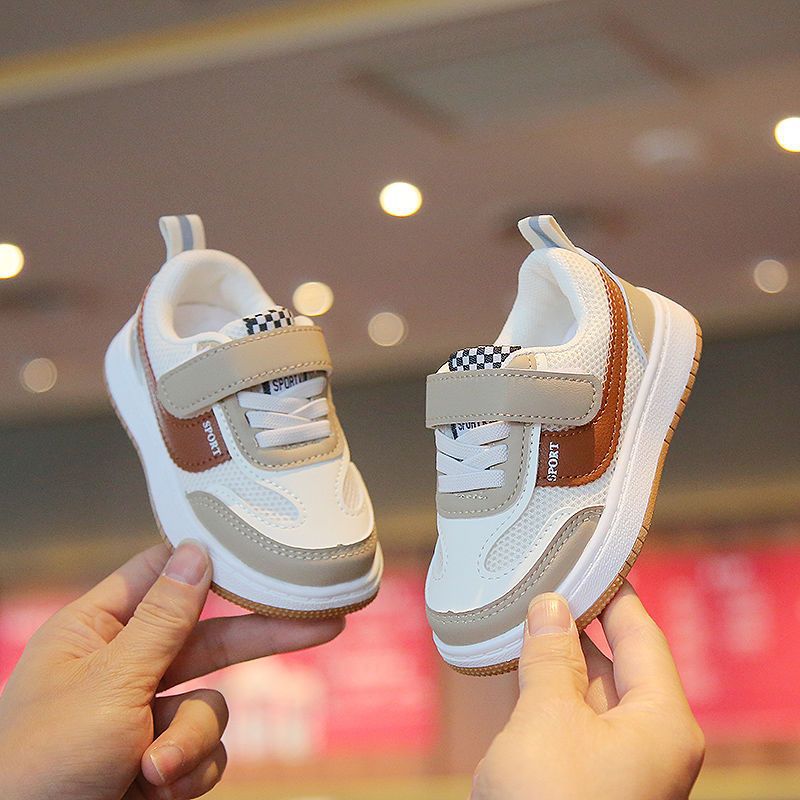 Baby Shoes Soft Sole Toddler Shoes Children'S Sports Shoes Breathable Boys' Shoes Mesh Girls' Casual Shoes Trendy - Image 2