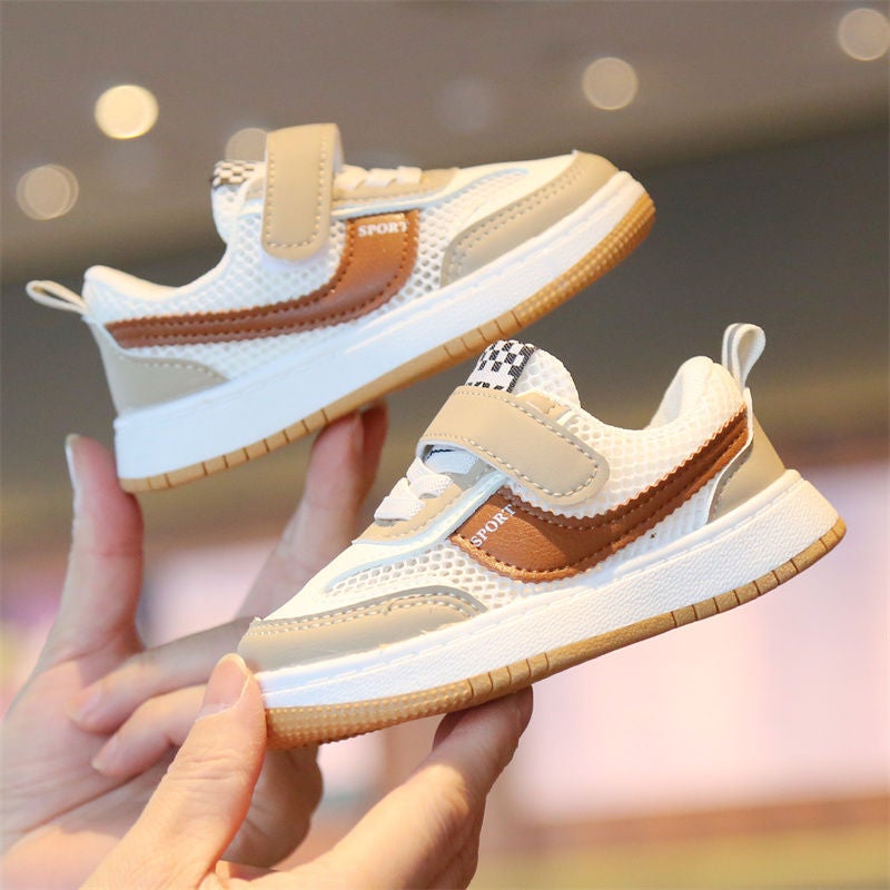 Baby Shoes Soft Sole Toddler Shoes Children'S Sports Shoes Breathable Boys' Shoes Mesh Girls' Casual Shoes Trendy - Image 5