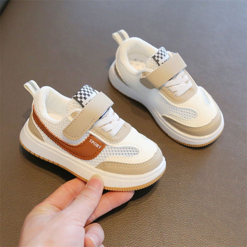 Baby Shoes Soft Sole Toddler Shoes Children'S Sports Shoes Breathable Boys' Shoes Mesh Girls' Casual Shoes Trendy - Image 3