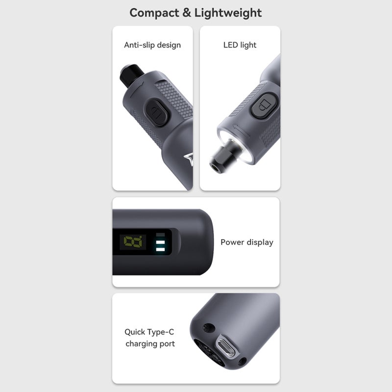Creality 3D Cordless Rotary Tool 6 Variable Speeds 10000-18000RPM - Efficient Disassembly Assembly 1500mAh Battery Capacity for Various Work Tasks - Image 5