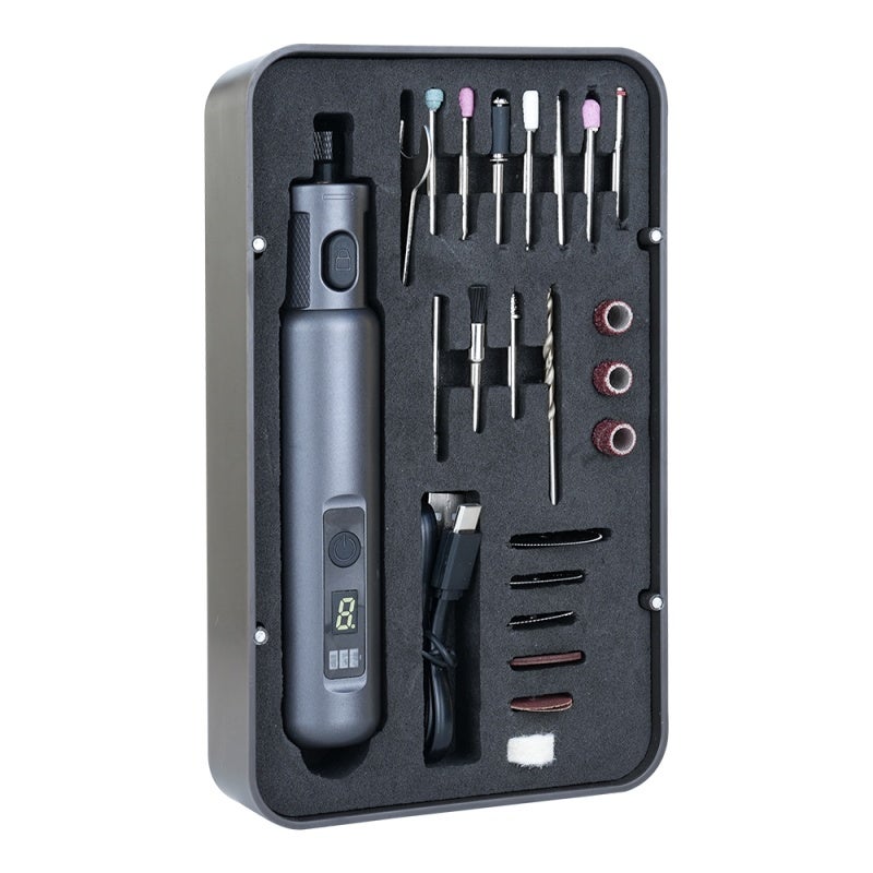 Creality 3D Cordless Rotary Tool 6 Variable Speeds 10000-18000RPM - Efficient Disassembly Assembly 1500mAh Battery Capacity for Various Work Tasks - Image 1