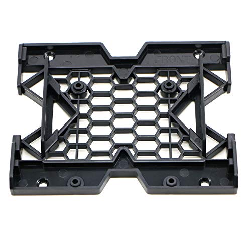 PASOW 2.5'' or 3.5'' to 5.25'' SSD HDD Mounting Bracket Internal Hard Disk Drive Bays Holder Adapter for PC - Image 2