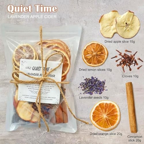 Pextian Potpourri Simmering, Set of 6 Stovetop Potpourri: Quiet Time, Spa Day, Ginger Spice, Fruit Soup, Bean There, Sweater Weather, Simmer Pot Ingredients for Home Fragrance, Housewarming, Hostess Gift - Image 4