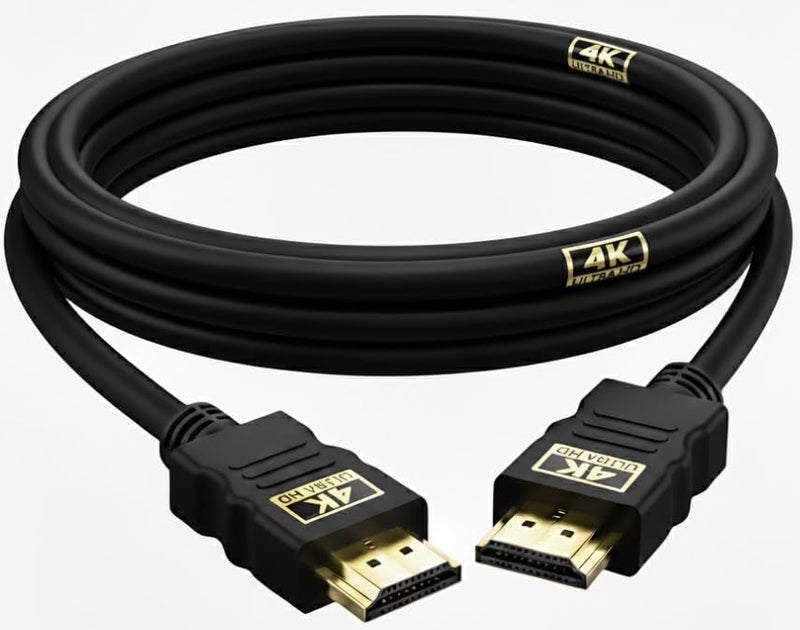 VIHOMI High Speed 5m 4K Ultra HD HDMI Cable Gold Plated – Audio Video Cord for TV, Laptop, Projector, PS5, Set Top Box – UHD Quality for Crystal Clear Picture, Sound & Long Life - Image 5