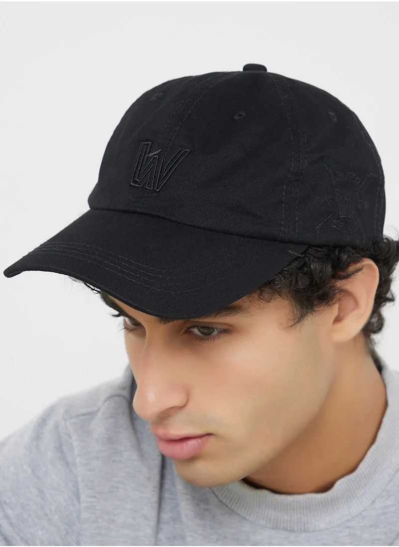 Seventy Five Casual Curve Peak Cap