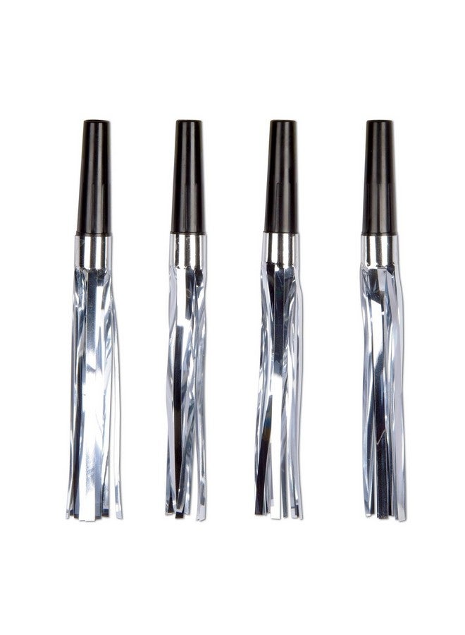 Beistle 8Pack Squawkers 6Inch Black And Silver - Image 2