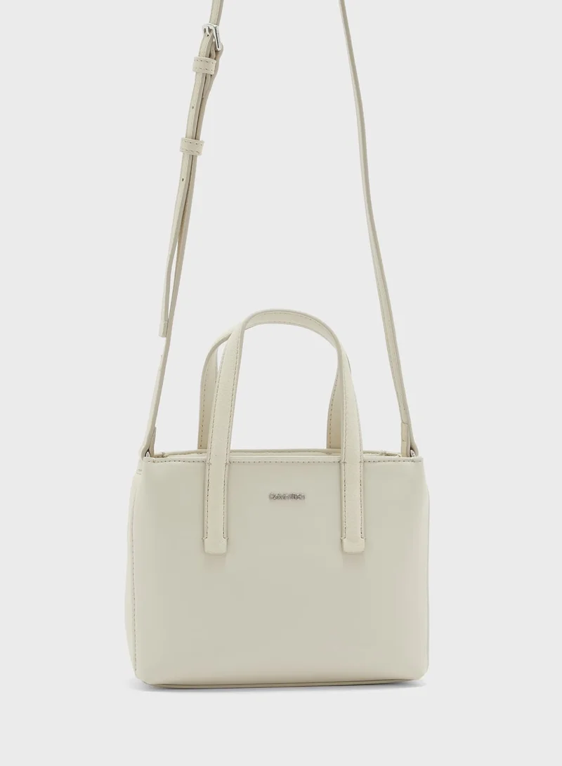 CALVIN KLEIN Mini Quilt Tote