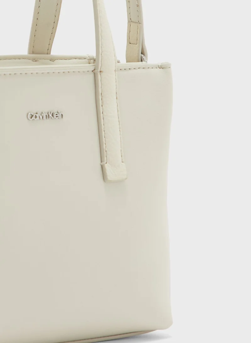 CALVIN KLEIN Mini Quilt Tote