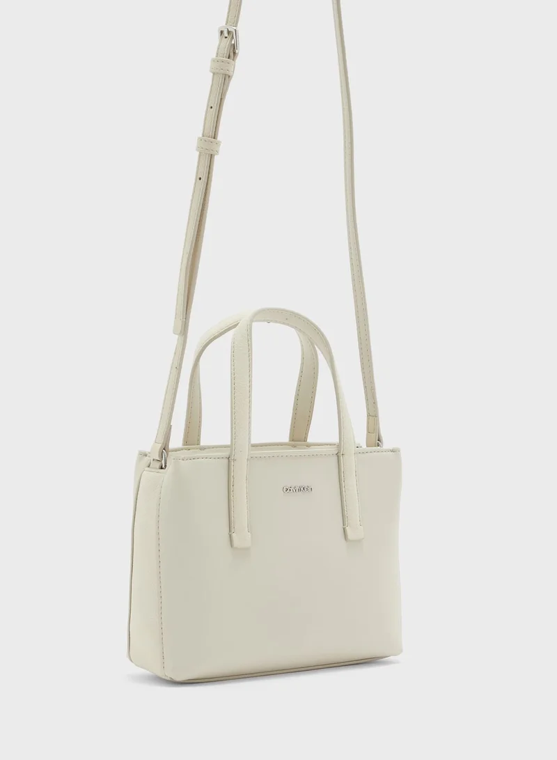 CALVIN KLEIN Mini Quilt Tote