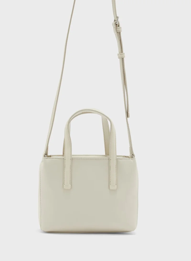 CALVIN KLEIN Mini Quilt Tote