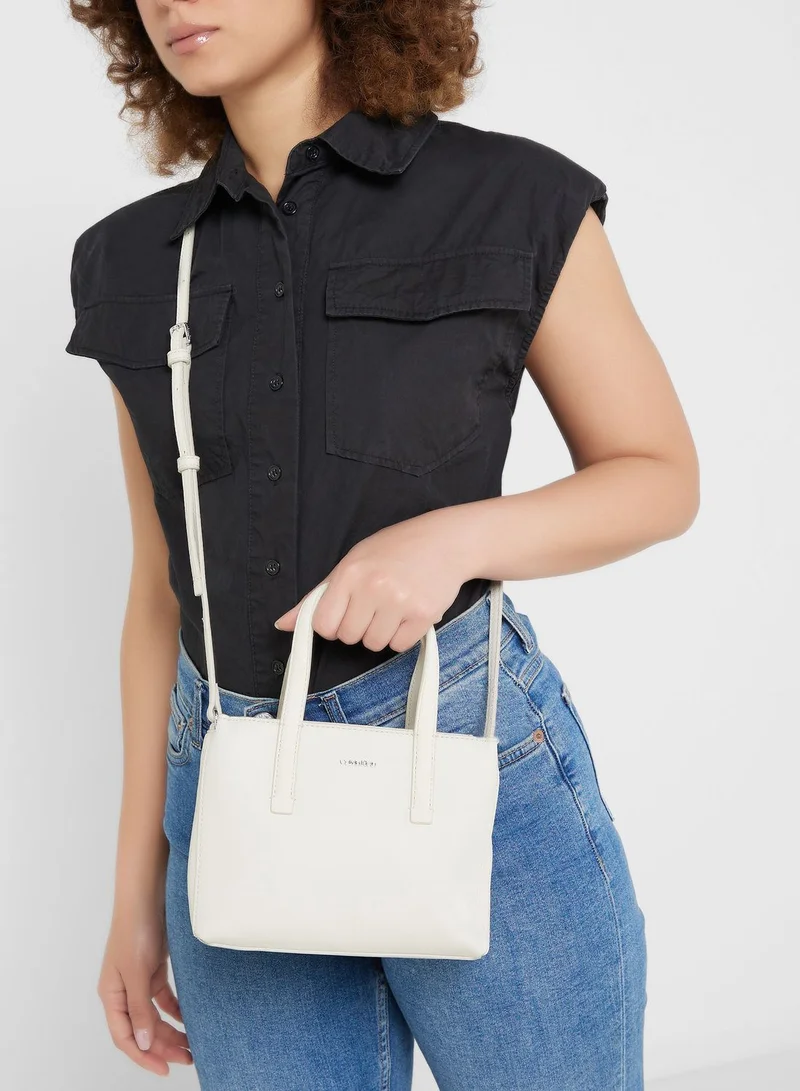 CALVIN KLEIN Mini Quilt Tote