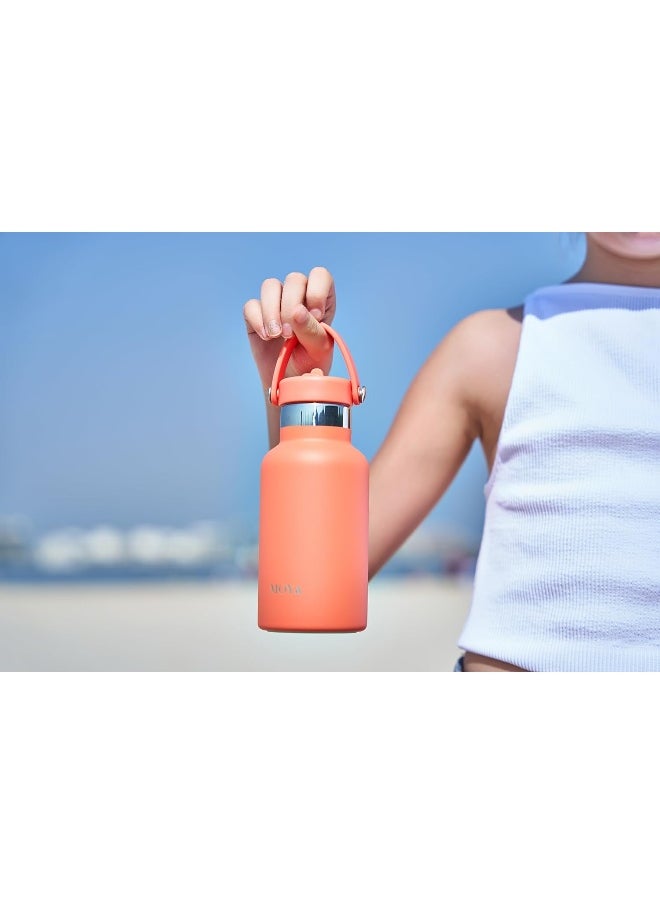 Seashell Insulated Sustainable Water Bottle Coral 350ML - pzsku/ZB7A47D80E6BEBDF38F8FZ/45/_/1738151881/bada4a27-ddbc-4a5a-b914-f45124e0549c