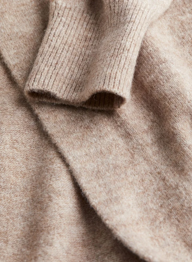 H&M Knitted Longline Cardigan