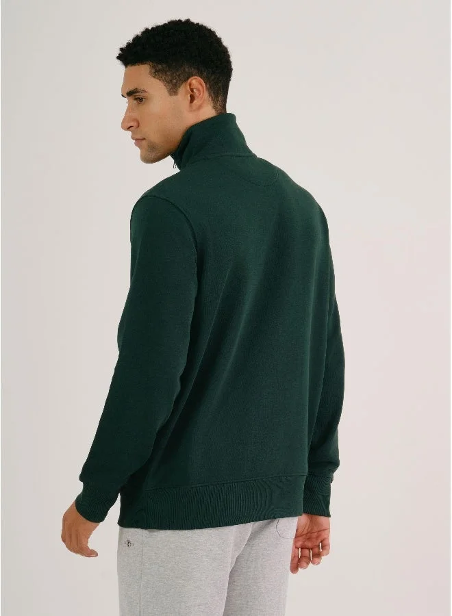 GANT Gant Shield Half-Zip Sweatshirt