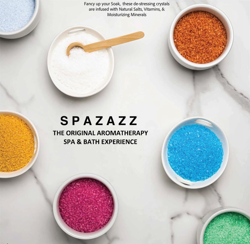 Spazazz Crystals RXTherapy Collection Muscle Therapy Hot n Icy - Image 5