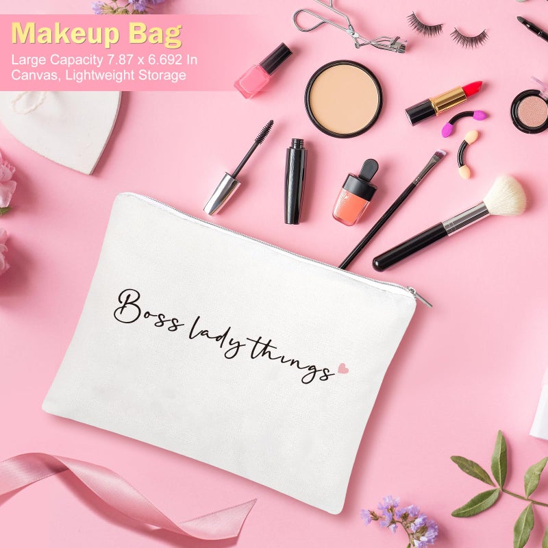 Suhctuptx Boss Gifts for Women, Christmas Gift for Female, Best Boss Lady Gifts for Women Funny Thank You Appreciation Day Basket Birthday Farewell Gift for Bosses Leader Manager Supervisor(Pink) - Image 5