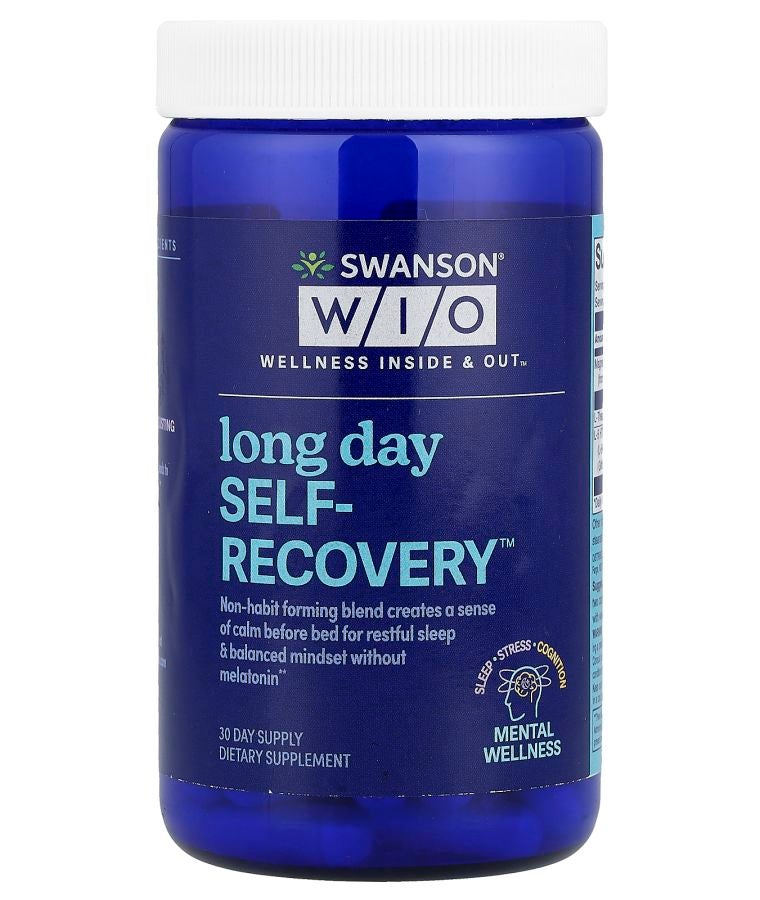 Long Day Self-Recovery™ 60 Capsules