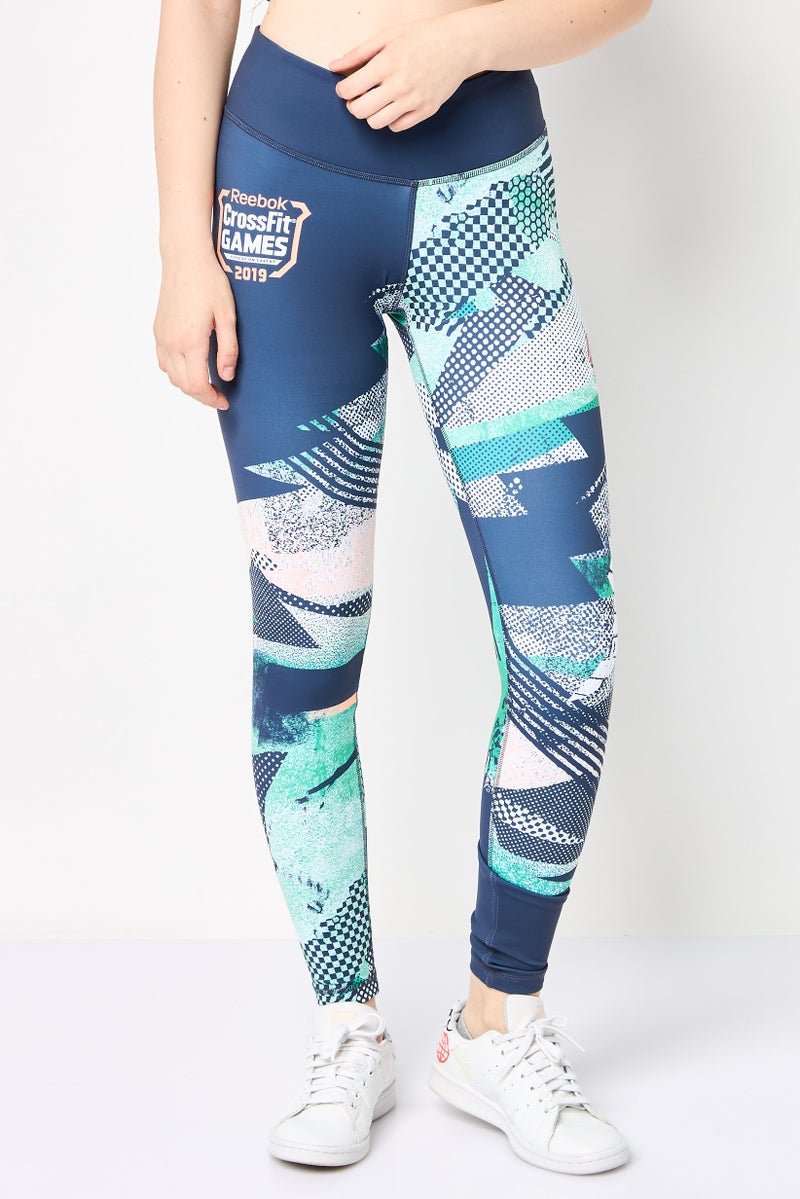 PUMA Women Sportswear Fit Pull On Training Leggings, Multicolor - Image 1