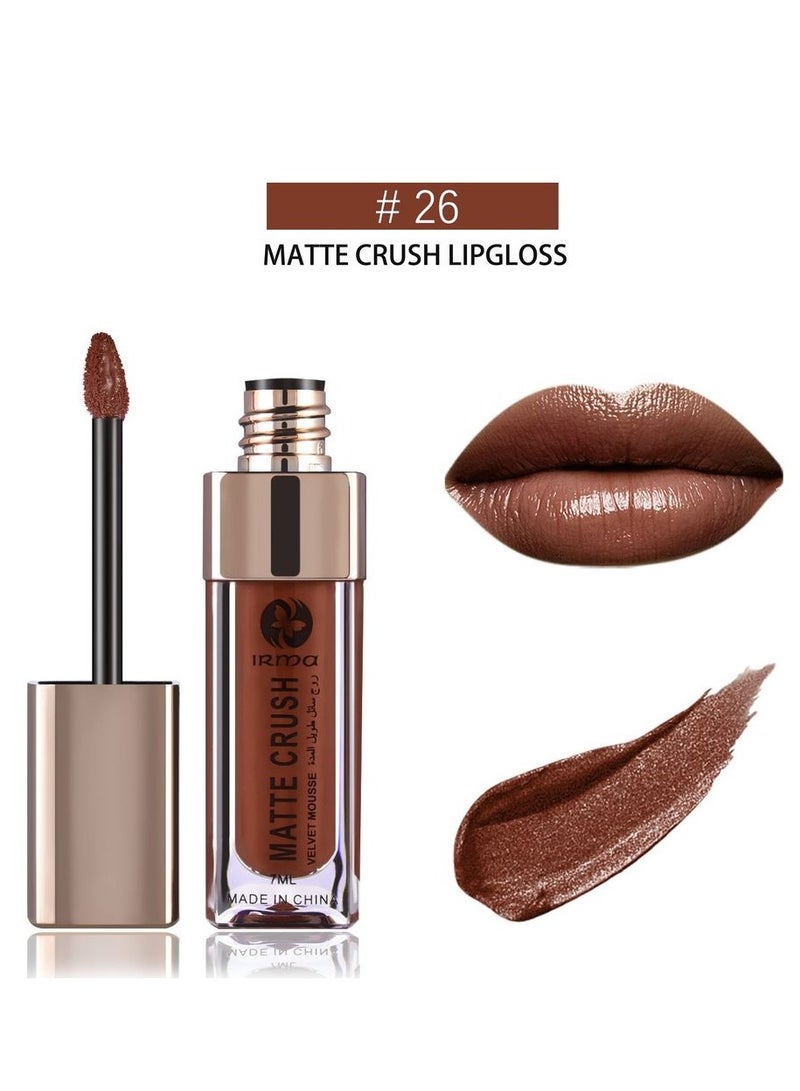 irma Matte Crush Lip Gloss
