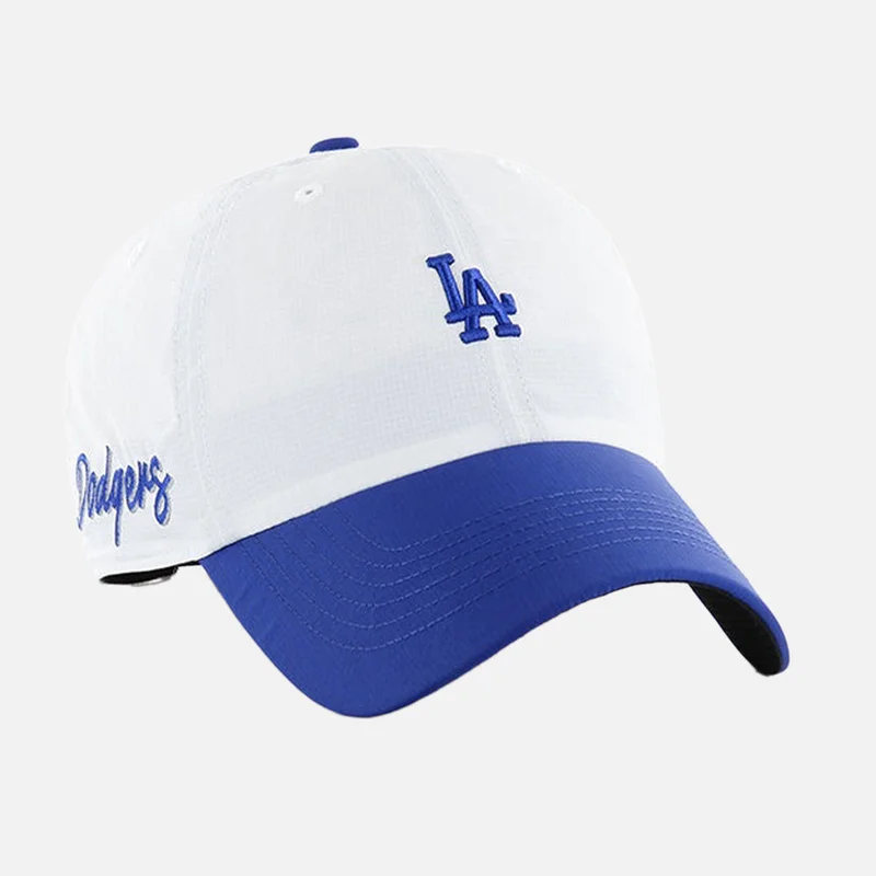 47 MLB Los Angeles Dodgers Vista Mini BRRR Clean Up Adjustable Hat - Men