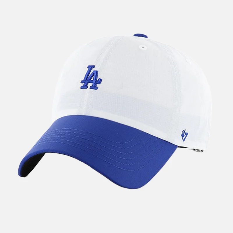 47 MLB Los Angeles Dodgers Vista Mini BRRR Clean Up Adjustable Hat - Men