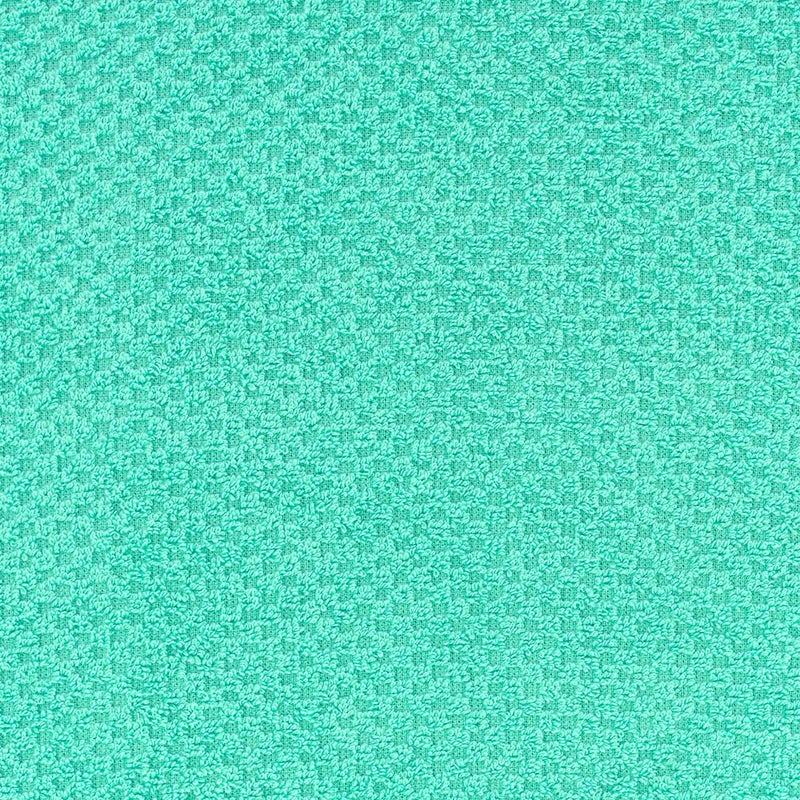 Casa Copenhagen - Egyptian Cotton Popcorn2 Pcs Hand Towel (40 X 60 cm) Colour : Aque Blue - Image 3