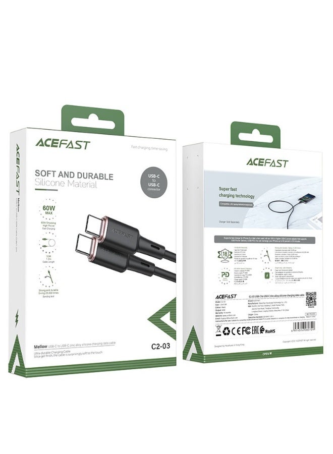 ACEFAST Charging Data Cable C2-03 USB-C to USB-C - Image 5