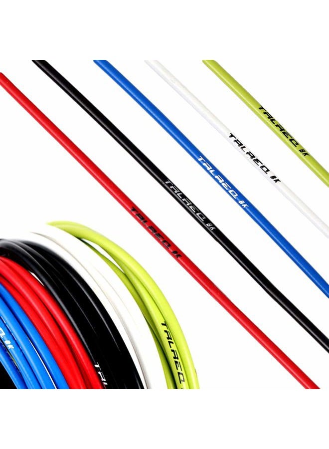 TRLREQ Universal Bicycle Shifter Cable Housing Set for Shimano Sram Derailleur/MTB Road Bike (Black) - Image 3