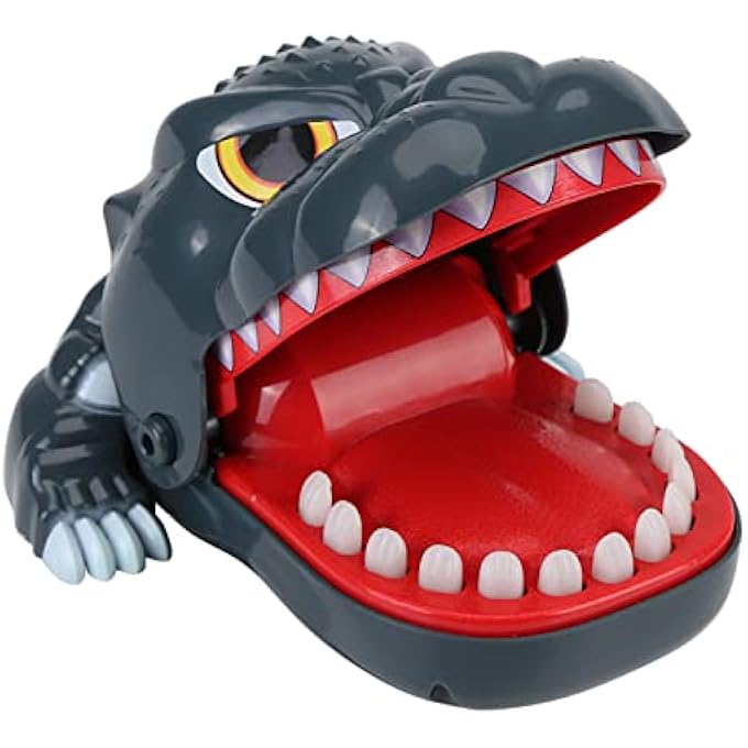 Gonetre Novelty Dinosaur Bite Finger Interactive Game Toy for Kids and Family Fun - Image 1