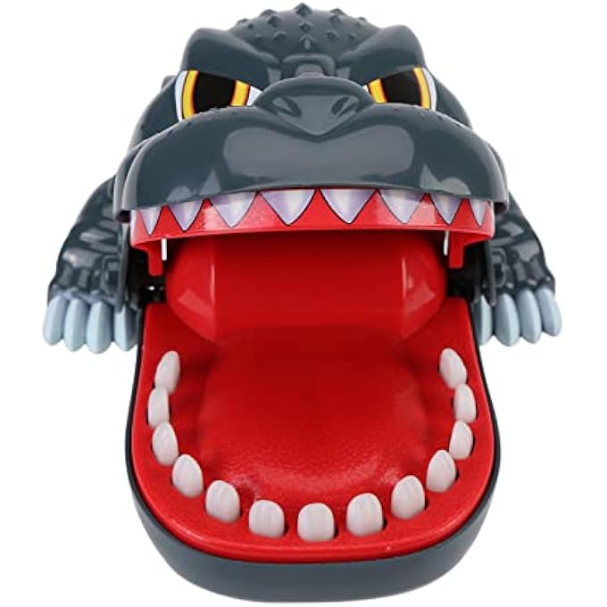 Gonetre Novelty Dinosaur Bite Finger Interactive Game Toy for Kids and Family Fun - Image 2