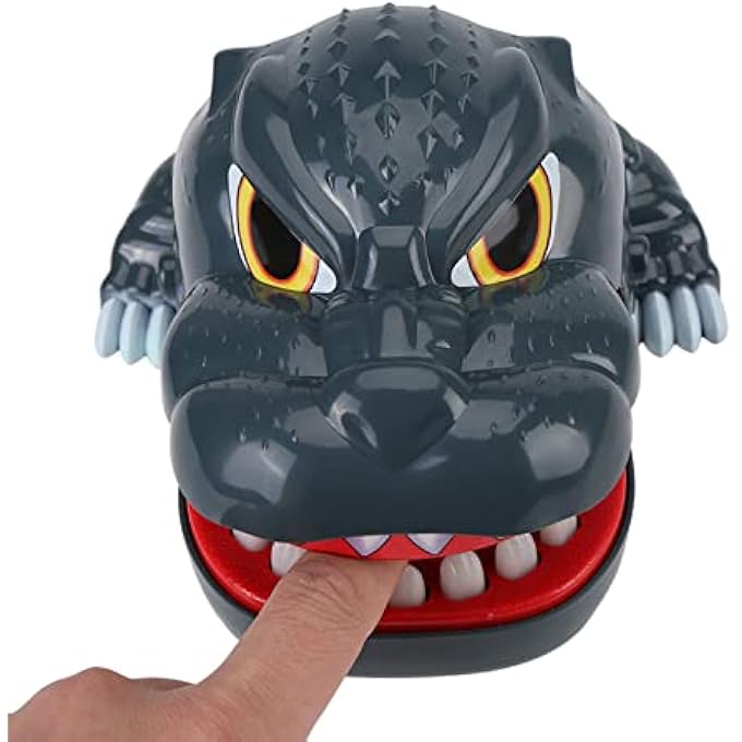 Gonetre Novelty Dinosaur Bite Finger Interactive Game Toy for Kids and Family Fun - Image 5