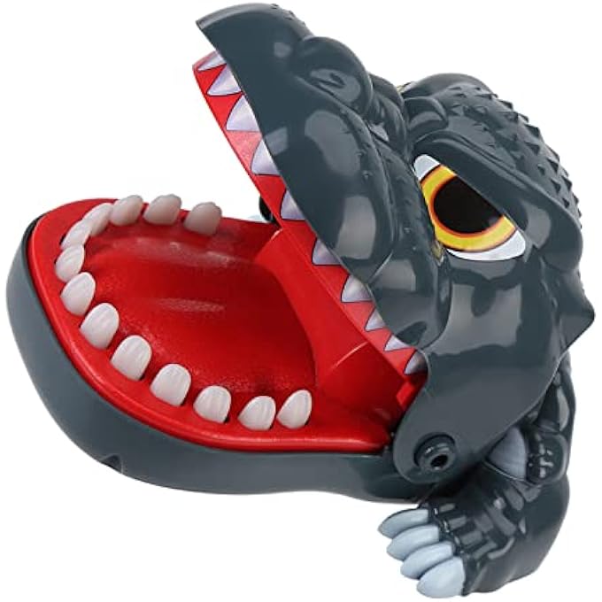 Gonetre Novelty Dinosaur Bite Finger Interactive Game Toy for Kids and Family Fun - Image 3