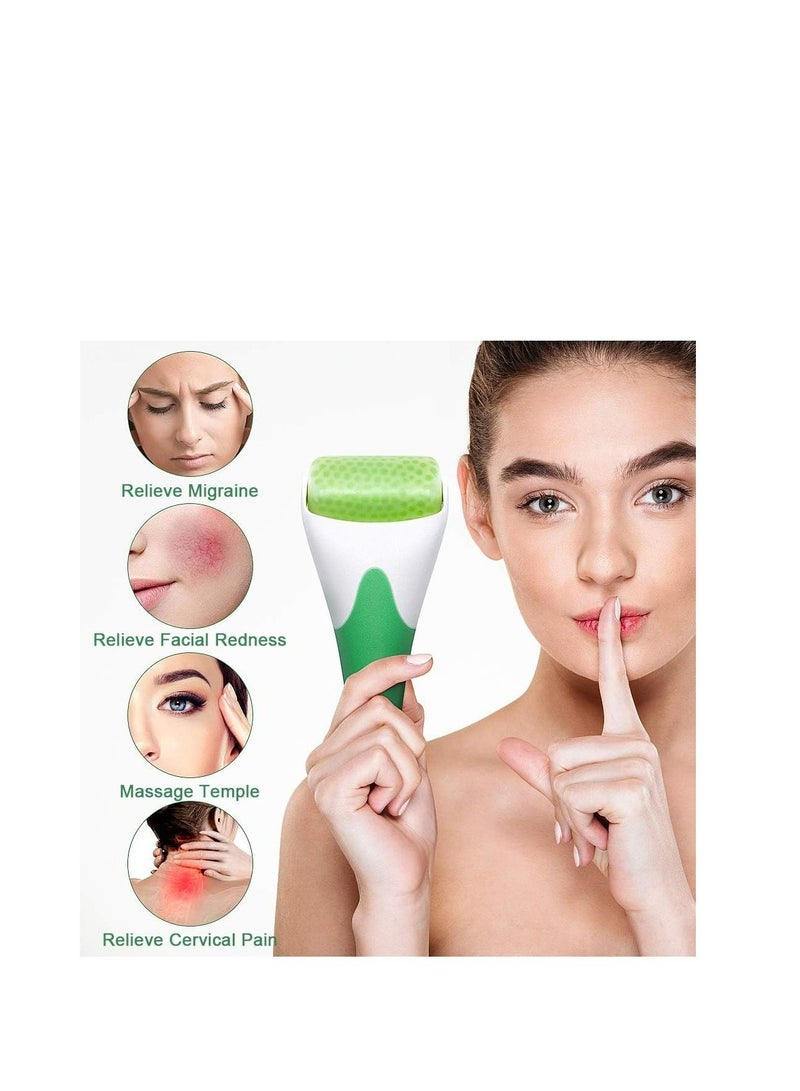 CARE AND SMILE Ice Roller for Face & Eye Puffiness Migraine Pain Relief and Minor Injury Skin Care Products  - Image 2