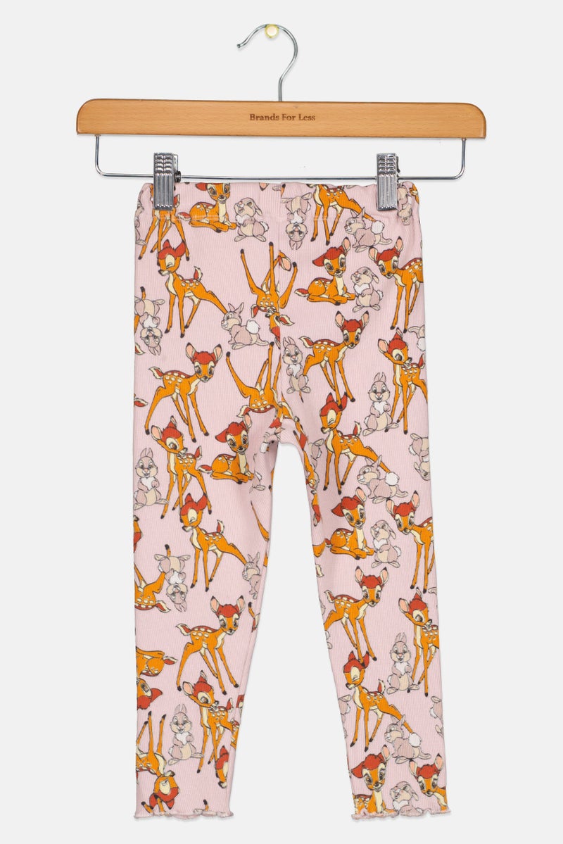 NAME IT Toddlers Girl Graphic Print Pants, Multicolor - Image 2