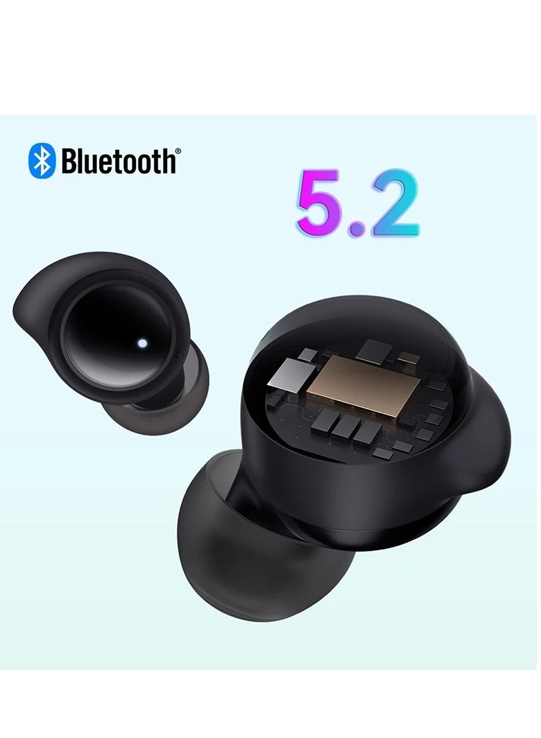 In-Ear Bluetooth Earphones: Suitable for Xiaomi Redmi Buds 3 Lite Youth Version 5.2 True Wireless Bluetooth Earphones - Image 4