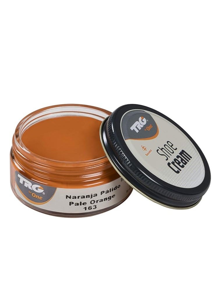 TRG Shoe Cream # 163 Pale Orange 50ml - Image 1