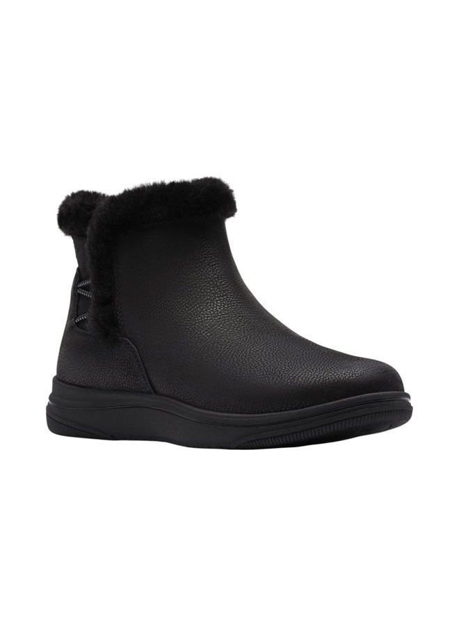 Women's Breeze Fur Ankle Boot, Black Combi, 42.5 EU